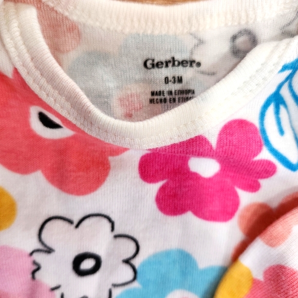 ▪️Gerber Baby onesies 5 pack  longsleves body suit - Picture 13 of 13